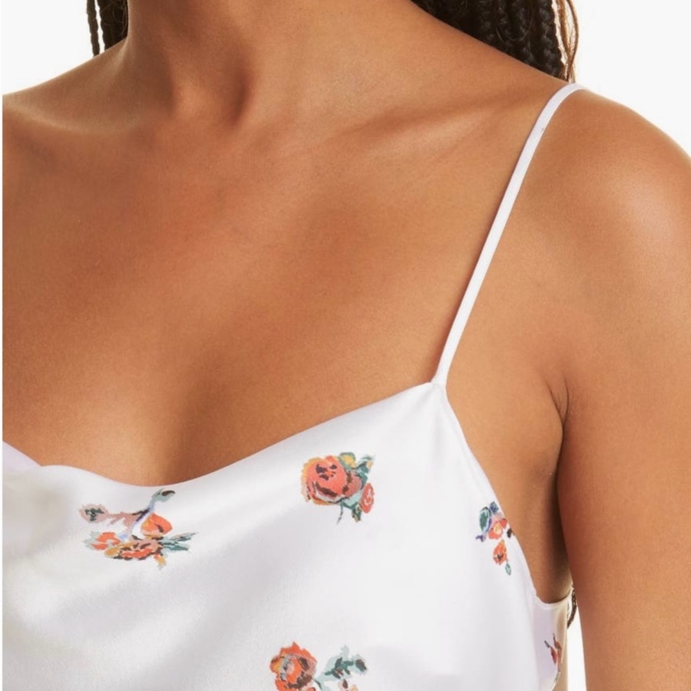 🎉sale🎉 NWT Vince floral silk camisole - S - Picture 4 of 6